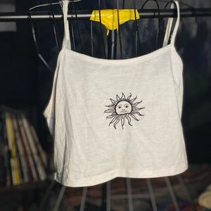 Sun Crop Top